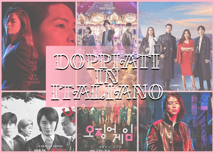 Drama Netflix doppiati in italiano